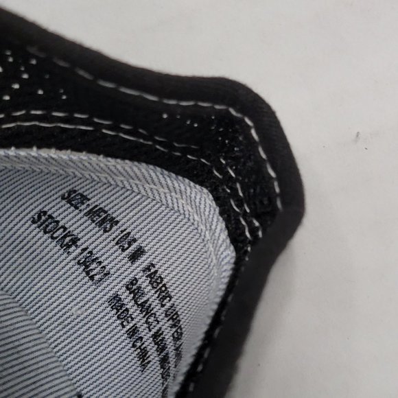 New Mens GBX Mesh Slip On Fabric Black Shoes 10.5 - Picture 9 of 10